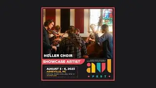 Holler Choir LIVE at AVLFest 8-5-2023