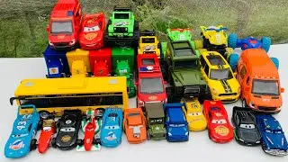 Mobil Mobilan Diecast Lighting McQueen, of roading, Trial Moto ATV, Mobil speed ASMR #03838388