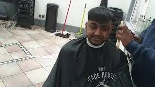 How to do a Mid Skin Fade with Beard Shape Up | Tutorial | Muj's Fade House | Northampton Barber