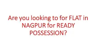 Flats In Nagpur Ready Possession - flats in nagpur ready possession - FREE Consultations 96736 09442