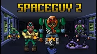 SpaceGuy 2  Gameplay