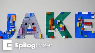 Laser Cutting LEGO&reg; Building Blocks