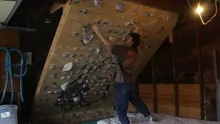 Training log 1/1/26 - Limit spray wall session