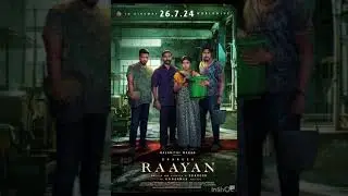 RAAYAN MOVIE WIRKD WIDE BOX OFFICE  COLLECTION DHANUSH AR RAHUMAN SJ SURYAH PRAKASH RAJ