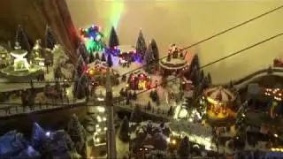 Kerstdorp 2017/2018 - Luville, Lemax en Dickensville