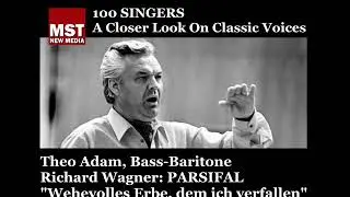 100 Singers - THEO ADAM