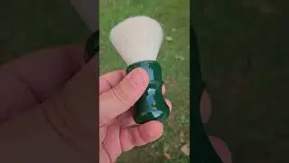 British racing green #shavingbrush