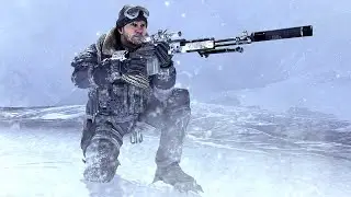 Call of Duty: Modern Warfare 2 (PC 90FOV) - Walkthrough - Mission 3 - Cliffhanger (VETERAN)