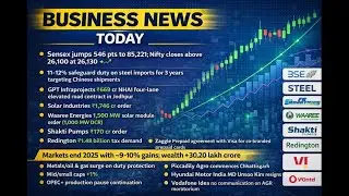 ಇಂದಿನ ಷೇರು ಮಾರುಕಟ್ಟೆ ಸುದ್ದಿ | Sensex, Nifty Updates, impact on tomorrow