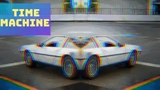 DeLorean: THE TIME MACHINE Evolution in 10 Different Games!
