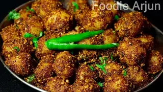 Best Side Dish For Chapati & Rice ..!!!!!  ||||||  Baby Potato Peanut Roast