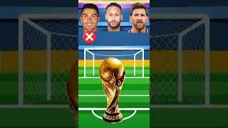 Ronaldo ⚽ Vs Messi 🤯 Vs Neymar Jr 🤩#shorts #football