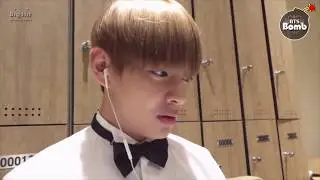Imagina Taehyung llorando por la culpa de J-hope