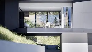 INTERACTIVE SPACES - Modern house visualisation