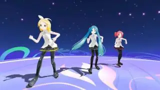 MMD Happy Synthesizer Lat Model　version