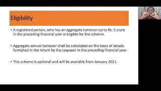 CA Mayank Sharma Classes QRMP Scheme