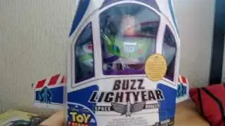 Toy Story: Andy's Toy Collection Buzz Lightyear Figure