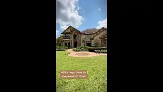 6211 S Royal Point Dr. Kingwood, TX 77345 - Walkthrough Home Tour