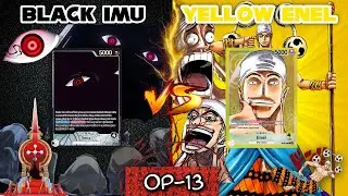 [OP13] Imu vs. Yellow Enel (POV) One Piece TCG {Locals: Round 2}