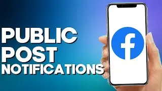 How to Find Public Post Notifications Settings on Facebook Mobile App