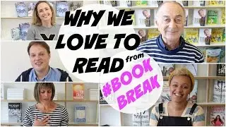 Why We #LovetoRead According to the Authors | #BookBreak