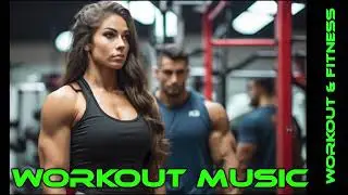 Fitness Gym Running Music mix 2024!!