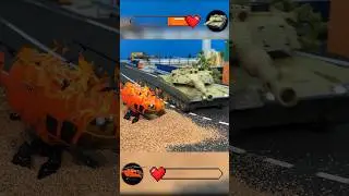 RC HELICOPTER try to Destroy RC TANK 🚁🔫🚜 #destoy #battle #teddy #miniature