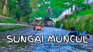 Wisata Semarang : Sungai Muncul