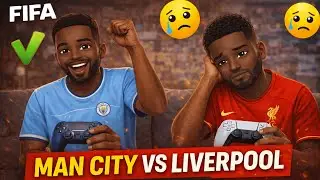 FIFA Showdown &mdash; Man City vs Liverpool | Lost But It Was SO Close!