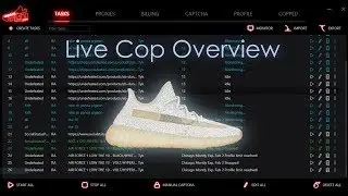 NikeShoeBot Adidas Yeezy Boost v2  Lundmark Reflective Live Cop Overview