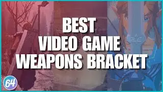 Best Video Game Weapons Bracket - Casual Gaming Conversation Ep.98