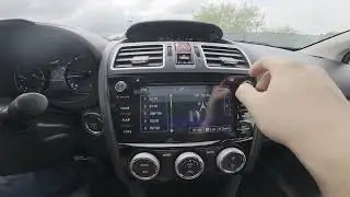 Subaru Levorg (2015-2018) &ndash; Как сменить радиостанцию