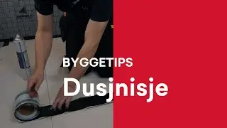 Byggetips: Dusjnisje (MEMBRA&reg;)