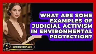 What Are Some Examples of Judicial Activism in Environmental Protection? - Justice System Explained