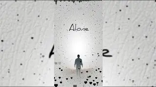 Alone || Avee Music Player Template - 2019🔥 || Create Trending WhatsApp Status💥