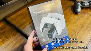 OIVO Charger Station for PS5 - Product Review