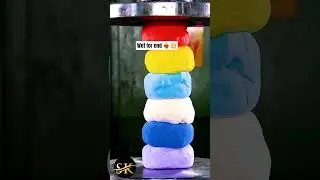 Watermelon vs. 150 Ton Hydraulic Press🥵 #viral #shortsfeed #viralshorts #bome #trending #anime