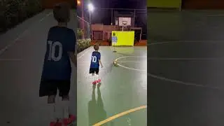 Desafio de futebol!! #futebol #gol #gola&ccedil;o #desafiodefutebol #benja_tah_on #goals #viralshort #viral