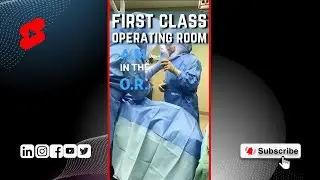 First Class Orthopedic Surgery #shorts