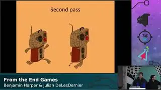 From the End Games and the Creative Process