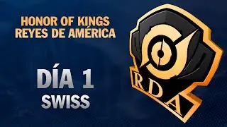 🟢 WATCH PARTY REYES DA AM&Eacute;RICA - DIA 1 👑 - HONOR OF KINGS