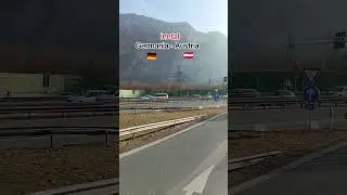 Frontiera dintre Germania cu Austria Pasul Inntal