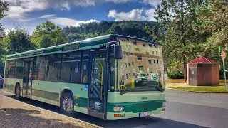 [Mitfahrt] MAN A20 NÜ313 (PIR-SR 918) von Schade & Rittau