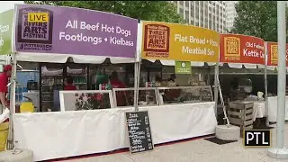 Three Rivers Festival Food