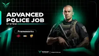 FiveM Script | Best Advanced Police Job [ESX/QBCORE] 👮🏼&zwj;♂️