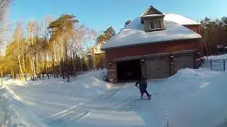 手动铲雪