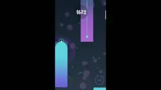 Piano classical white tiles 4 - first run - Canon in D easy