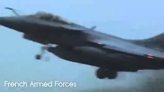 France Air Force Jets Bombs ISIS after Paris Terror Attacks