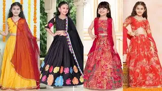 Beautiful Kids Lehenga Design Ideas 2026 | Wedding & Festival Special Dresses