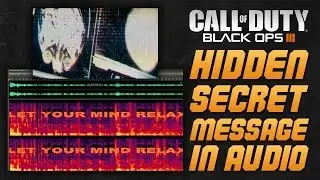 Call of Duty: Black Ops 3 - SECRET MESSAGE IN SNAPCHATS! - HIDDEN IMAGES/MESSAGES - Info/Speculation